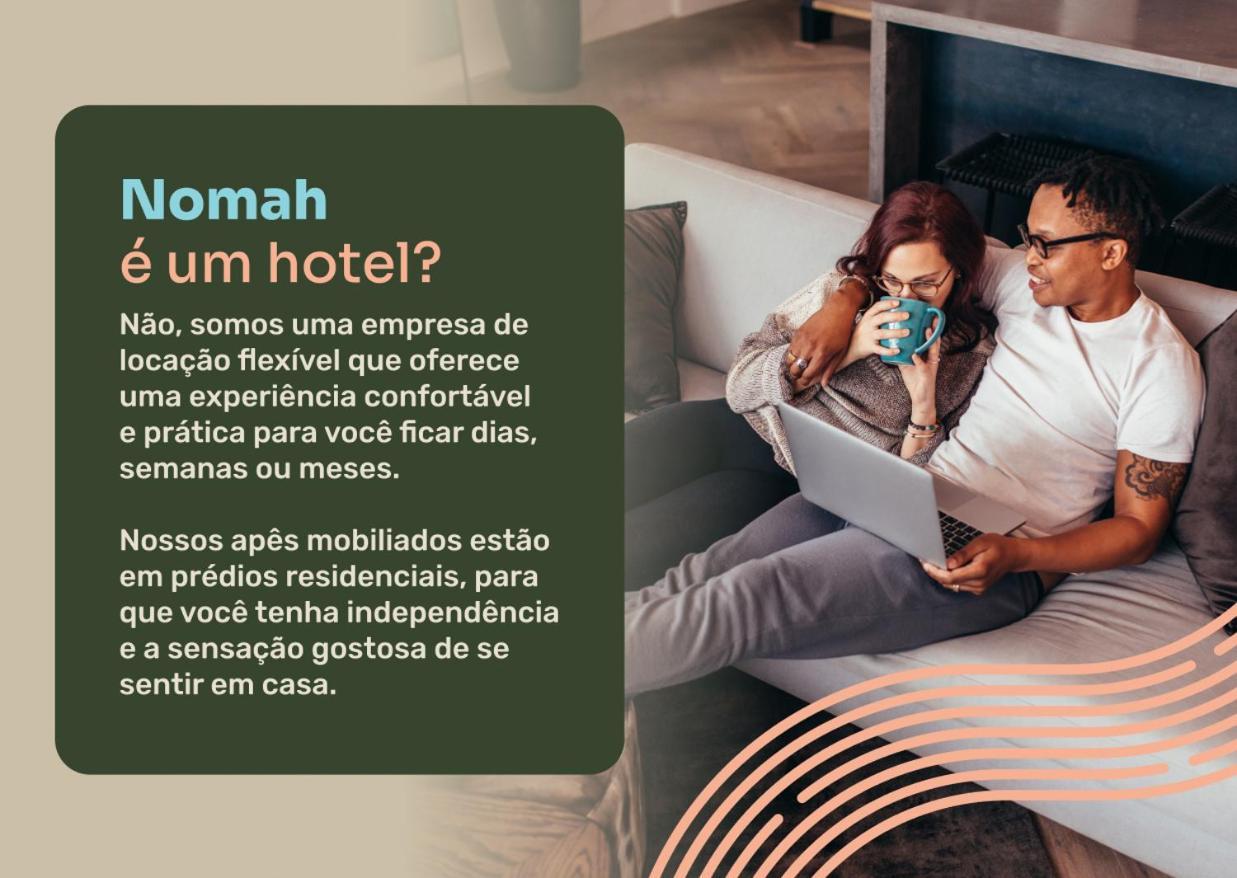 Nomah - Aptos Por Temporada No Anhembi Apartamento São Paulo Exterior foto
